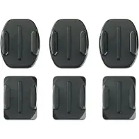 GoPro curved + flat adhesive mounts