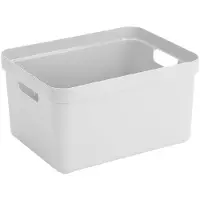 Sunware Sigma Home opbergbox 32L - 44.5x34.5x24.3 cm - Wit