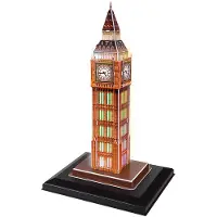 Cubicfun 3D Puzzel - Puzzel Big Ben LED (28 stukjes)