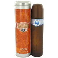 Cuba Sølvblå Eau de Toilette 100 ml