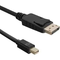 Qoltec 50434 DisplayPort-Kabel Mini DisplayPort