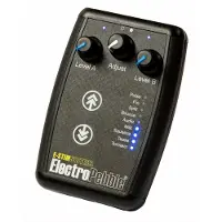 E-Stim ElectroPebble – Dual Channel Electrosex Powerbox – Zwart