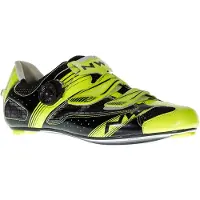 Northwave Galaxy Road Fietsschoenen - Maat 42 - Mannen - geel/zwart