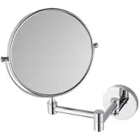Aqualux Scheerspiegel Beurer Pro 2000 Wand Rond Ø26cm Vergrotend Chroom