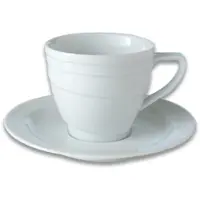 Berghoff Hotel Line medium koffiekopje & schoteltje 0,125L