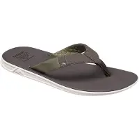 Reef Slammed Rover Teenslippers Heren, brown/olive US 8 | EU 40 2018 Teenslippers