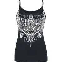 Black premium by emp Top - On Top Of The World - S tot 5XL - voor Vrouwen - zwart - Maat XXL