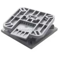 VETUS Removable Swivel Seat Base 5.5 Cm Zilver