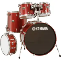 Yamaha Stage Custom Birch 20 5pc Shell Pack Cranberry Red