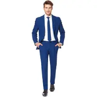 Opposuits Navy Royale Kostuum | Blauw | Maat 62