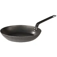 HorecaTraders lyonnaiserpan | plaatstaal | Ø32cm | Gas, elektrisch, keramisch, oven
