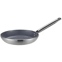 HorecaTraders Lyonnaiserpan | Anti-aanbak | Aluminium | Ø20 cm | Gas, elektrisch, keramisch, oven