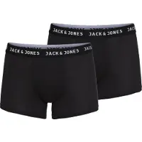 Jack & Jones Boxershorts zwart / wit