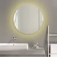 Dekker Led spiegel lanesto cherchio rond met sensor 90 cm
