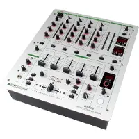 Pronomic DJM500 - DJ-Mixer - Wit