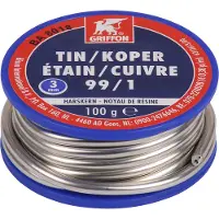 Veba draadsol99/1 hk 3mm elec 100gr Versluis