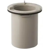 Geberit Dompelbuis Douchesifon L59,5Xh72 Rond
