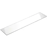 SWALLOW planchet helder glas 50x12cm