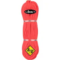 BEAL - Klimtouwen - Joker 9.1mm Unicore Golden Dry Orange voor Unisex - Maat 70 m - Oranje