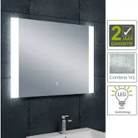 Boss & Wessing BWS Dimbare LED Spiegel Sunny 120x60 cm (condensvrij)