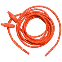 Zone3 Elastische Oranje Veters