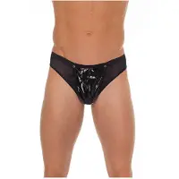 Amorable Rimba - String + PVC voorzijde - Maat: One Size