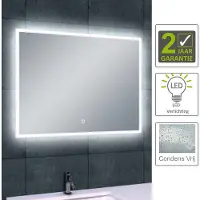 Boss & Wessing Bws led spiegel rondom dimbare condensvrije 120x60 cm