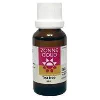 Zonnegoud Tea tree etherische olie 20 ml
