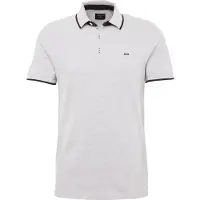 Jack & Jones Shirt 'JJPaulos' lichtgrijs / zwart