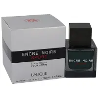 Lalique Herengeuren Encre Noire Sport Eau de Toilette Spray 50 ml