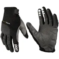 POC Resistance Pro DH Handschoen Uranium zwart || Maat: XL