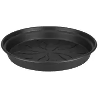 Elho Plantenschotel Green Basics Zwart D 65 H 6,8 Cm