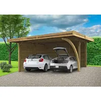 HABITAT ET JARDIN Carport Combination 5064X6064