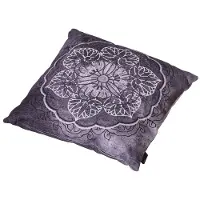 Madison Pillow luxe with band 50 x 50 Manola grey Madison