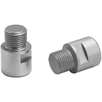 Ergotec Pedaal asverlenger 9/16 - RVS gepolijst
