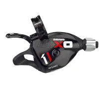 Sram x01 11v ar manette de vitesse rouge