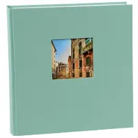 Goldbuch Bella Vista Trend Fotoalbum 30x31 Aqua