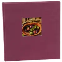 Goldbuch Bella Vista Trend Fotoalbum 30x31 Fuchsia