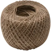Silverline Natuurlijk tuin touw 250 m