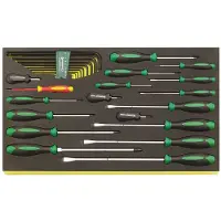Stahlwille TCS 4620/4660 VDE 10767 Schroevendraaierset