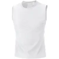 GORE WEAR Mouwloze Basislaag Wit || Maat: M