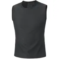 GORE WEAR Sleeveless Baselayer Black || Maat: M