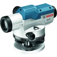 Bosch Optisch nivelleertoestel GOL 20 D (Insteldoorn; Lensbescherming; Meetplaat; Schietlood; Statief BT 160 Professional; Transportkoffer)