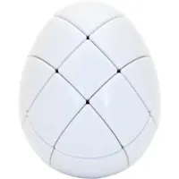 Recent toys Meffert’s Morph’s Egg – Eivormige Breinbreker – Vormveranderende Draaipuzzel met Standaard – Vanaf 7 Jaar
