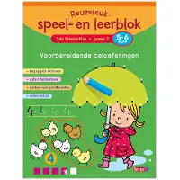 Deltas Reuzeleuk speel- en leerblok Voorbereidende teloef