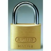 ABUS 65/35 Hangslot 35 X 5,5 Mm Goud