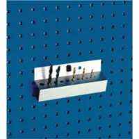Bott Boorhouder | breedte 225 mm | aantal opnamen13 (per 1 x d. 2-15 mm) | passend voor geperforeerde platen | 1 stuk - 14020036 14020036