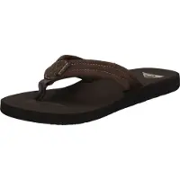 Quiksilver Carver Suede Slippers
