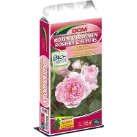 DCM Rozen en bloemen mest | | 10 kg (125 m², Bio-label)