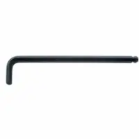 Stahlwille Inbussleutel lang kogelkop klemring 6mm